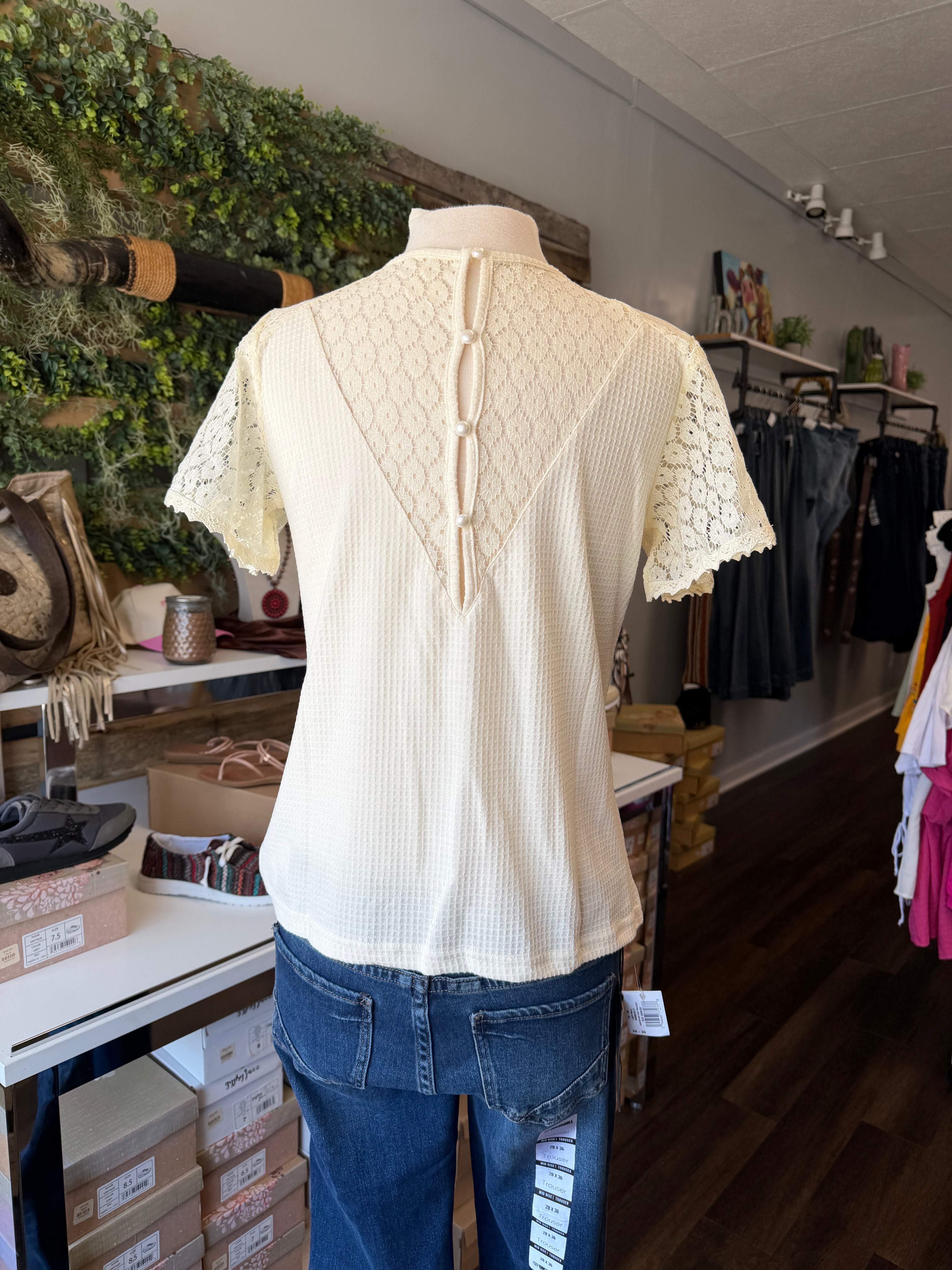 Sunday Lace Top