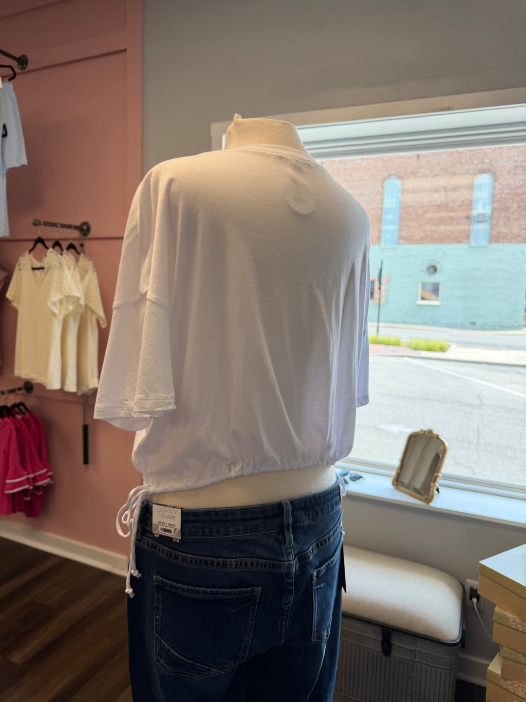 Tied and True Tee