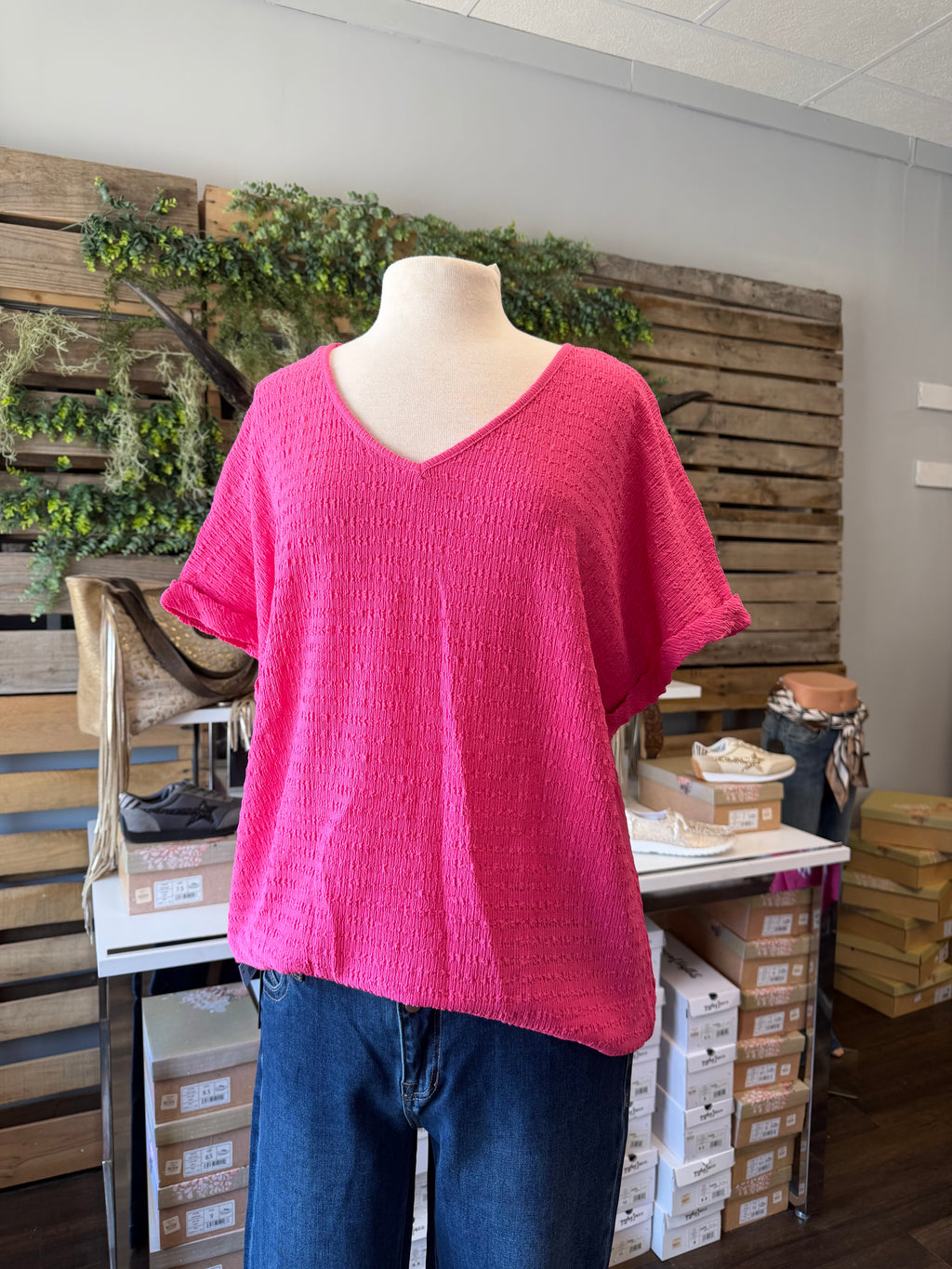 Raspberry Rush Top