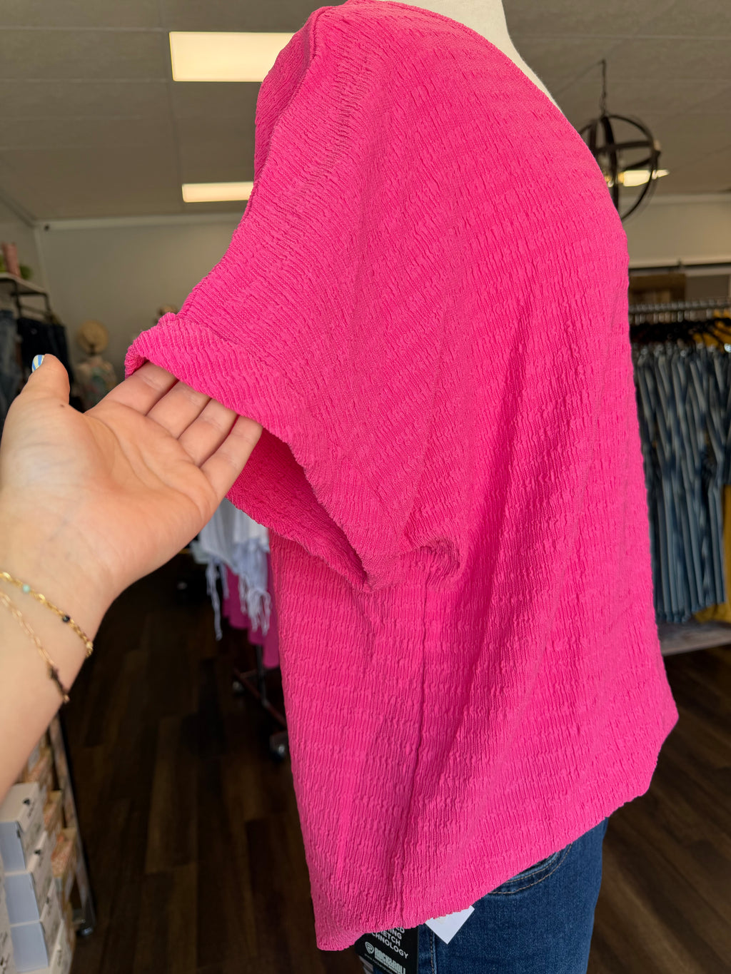 Raspberry Rush Top