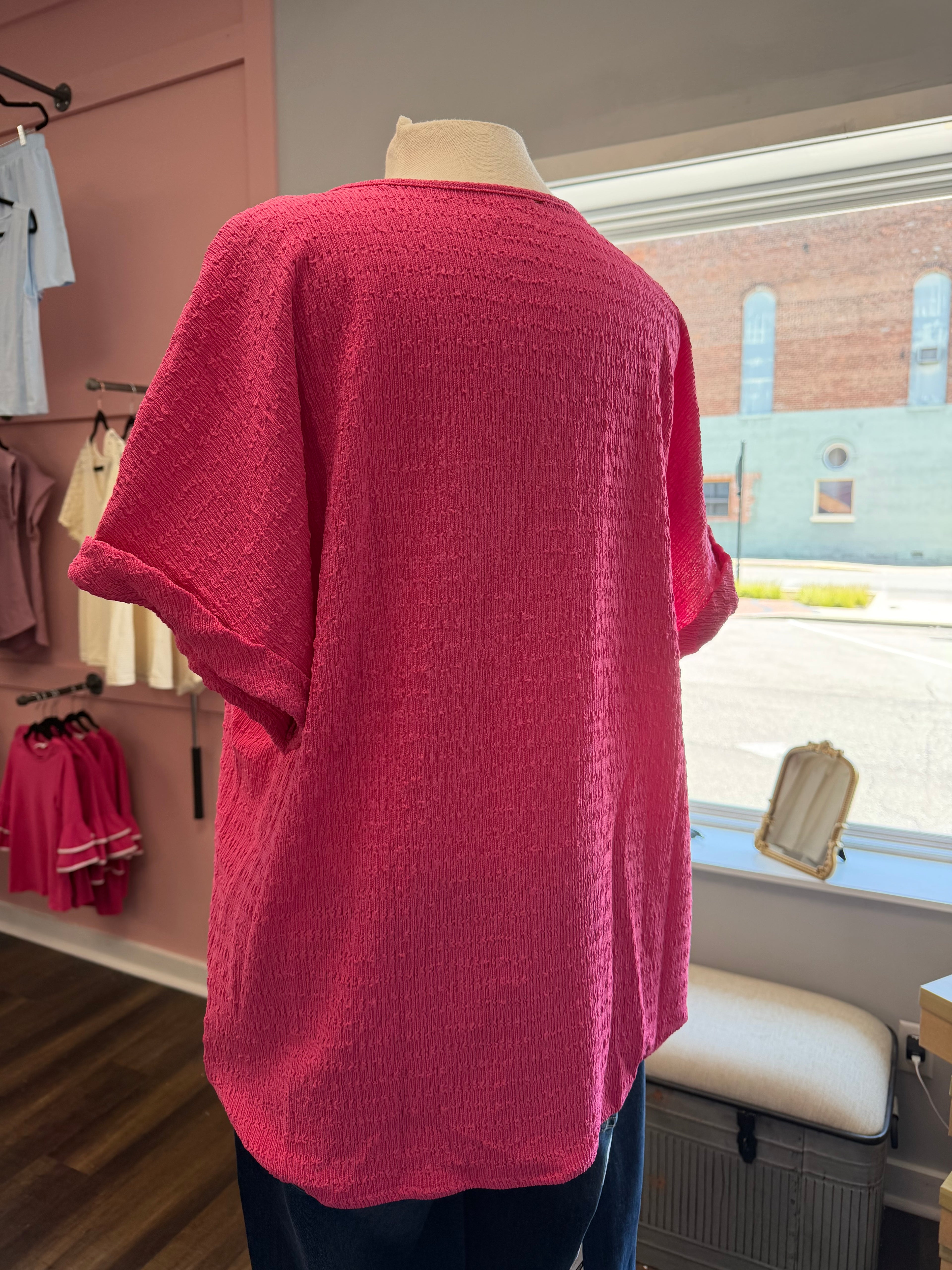 Raspberry Rush Top