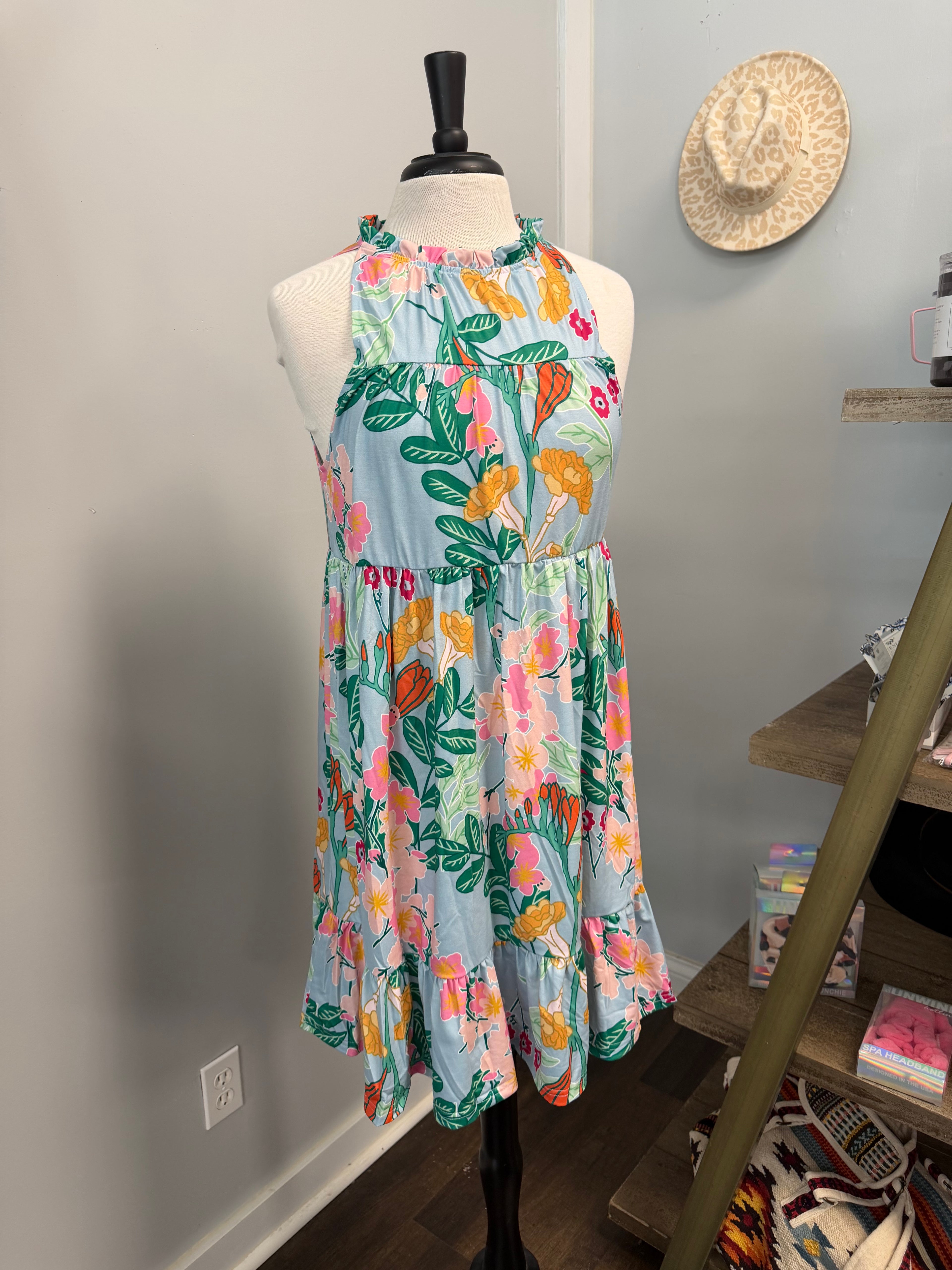 Island in Bloom Dress
