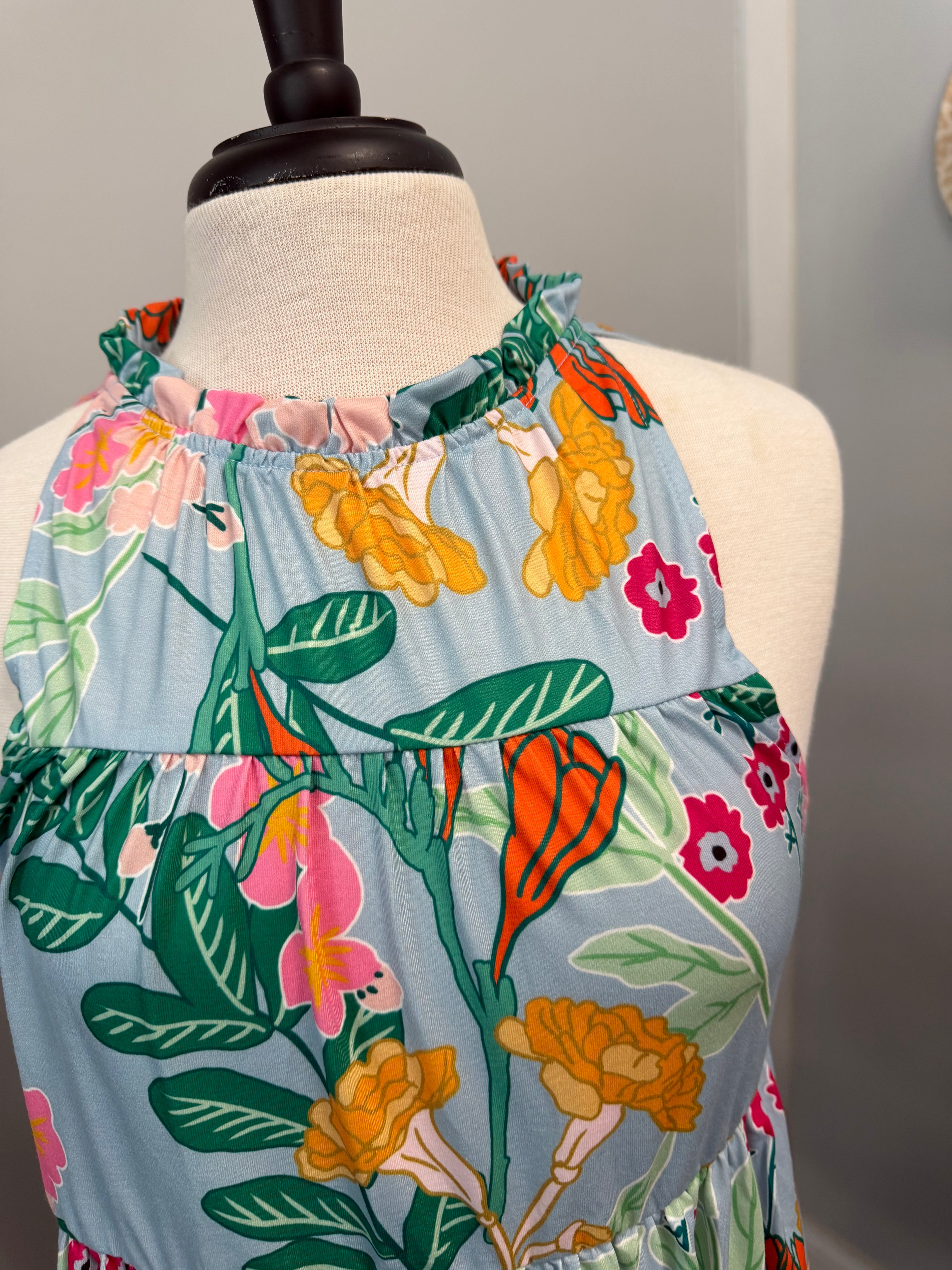 Island in Bloom Dress