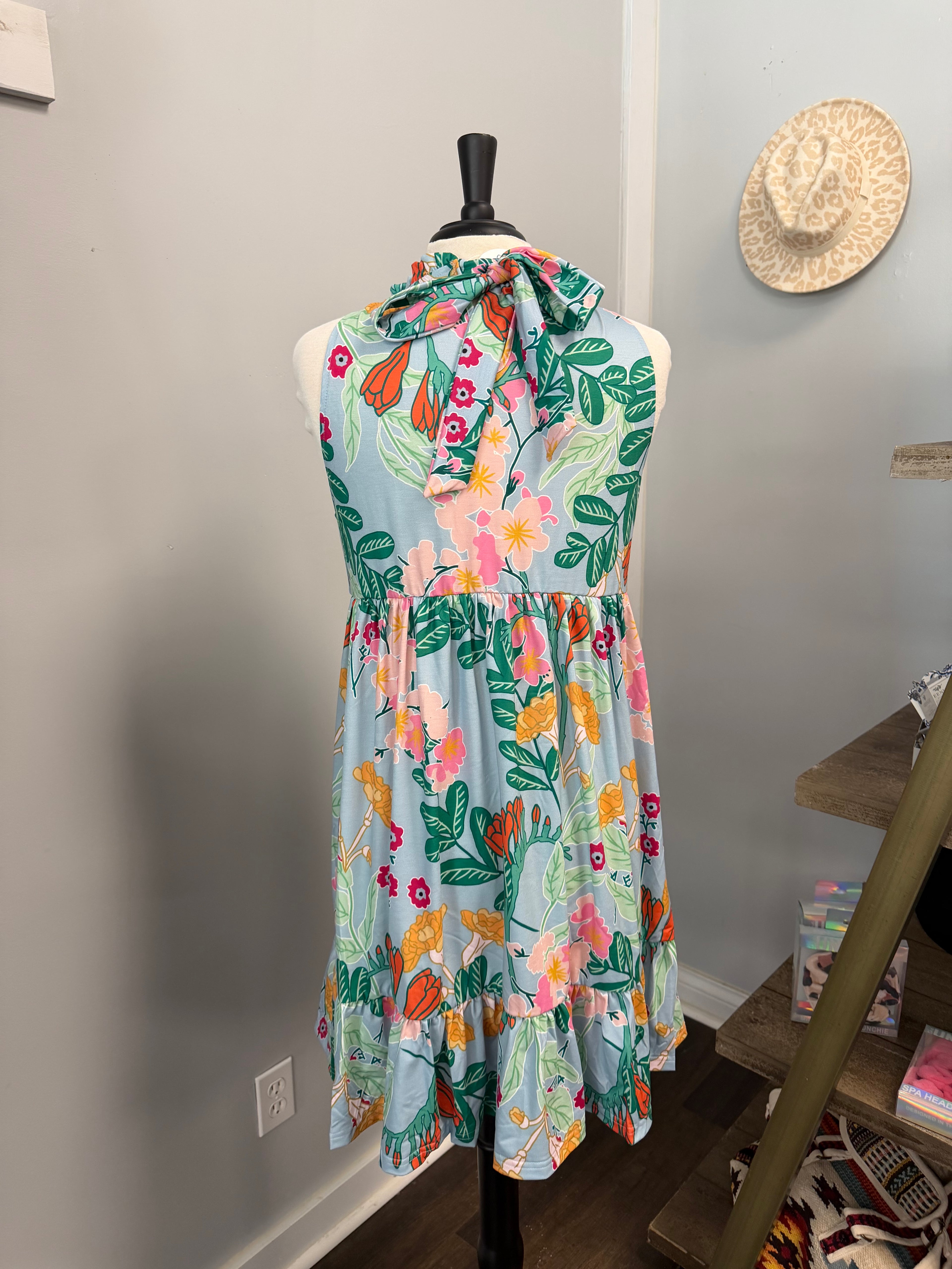 Island in Bloom Dress
