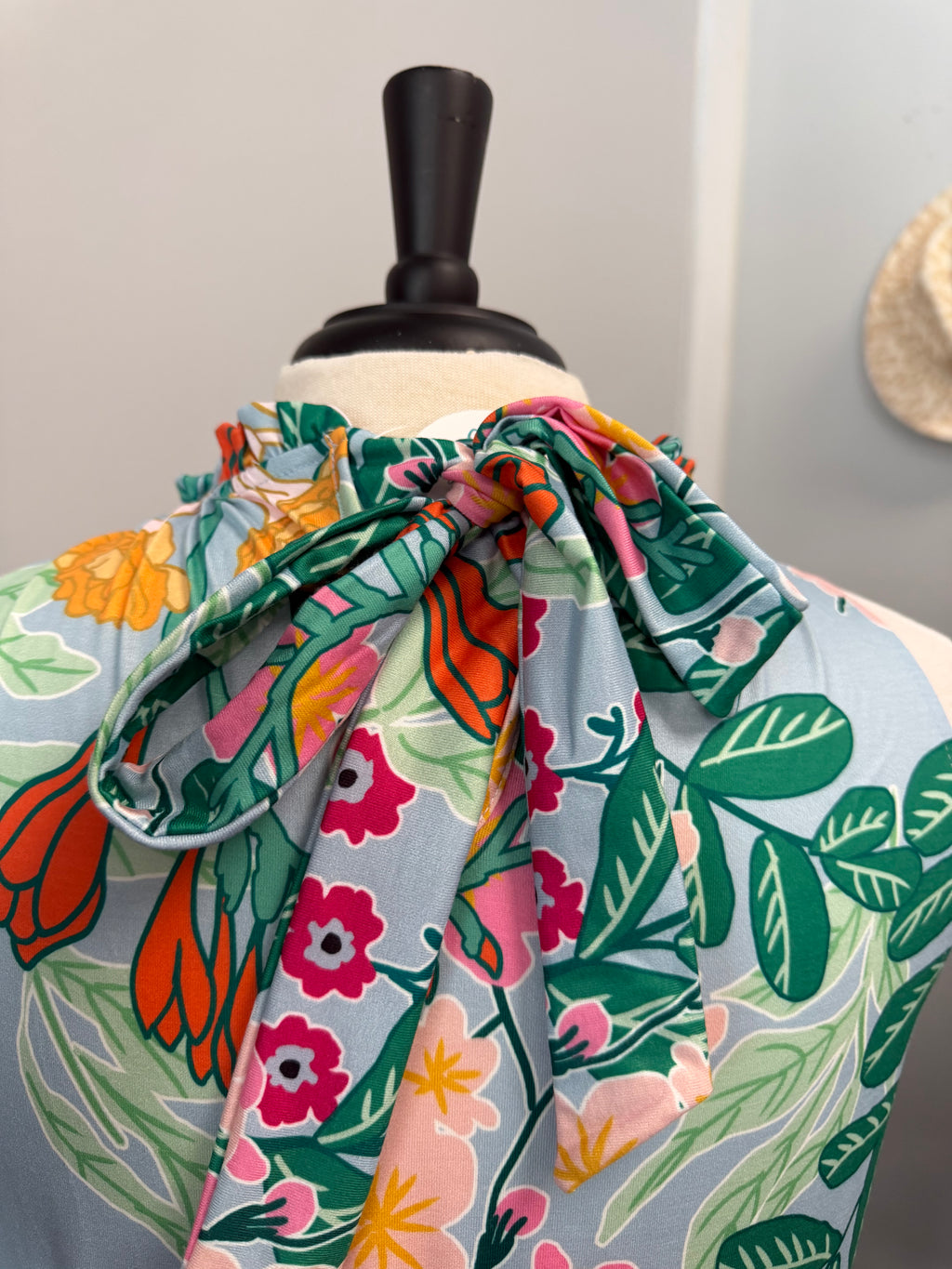 Island in Bloom Dress