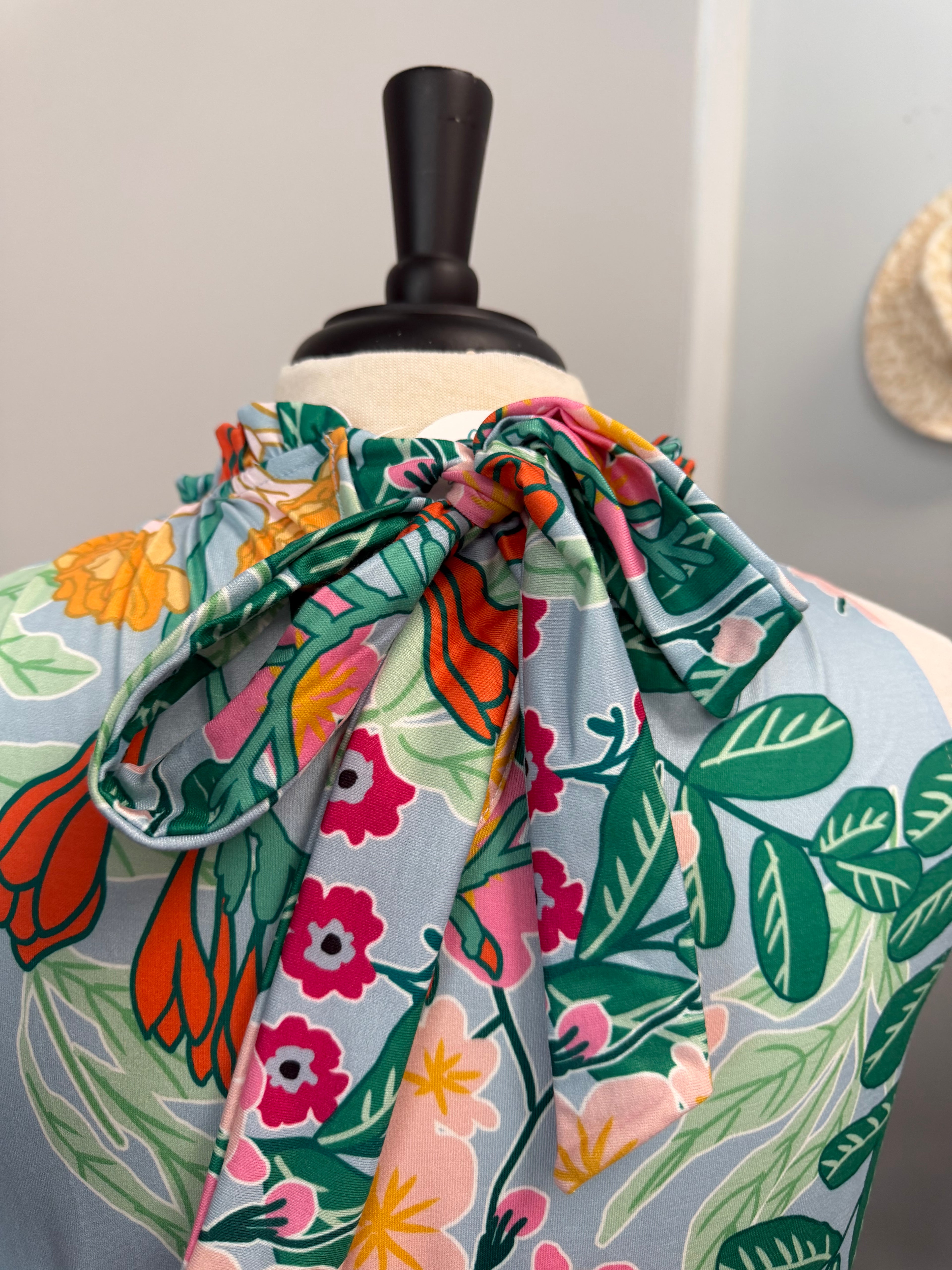 Island in Bloom Dress
