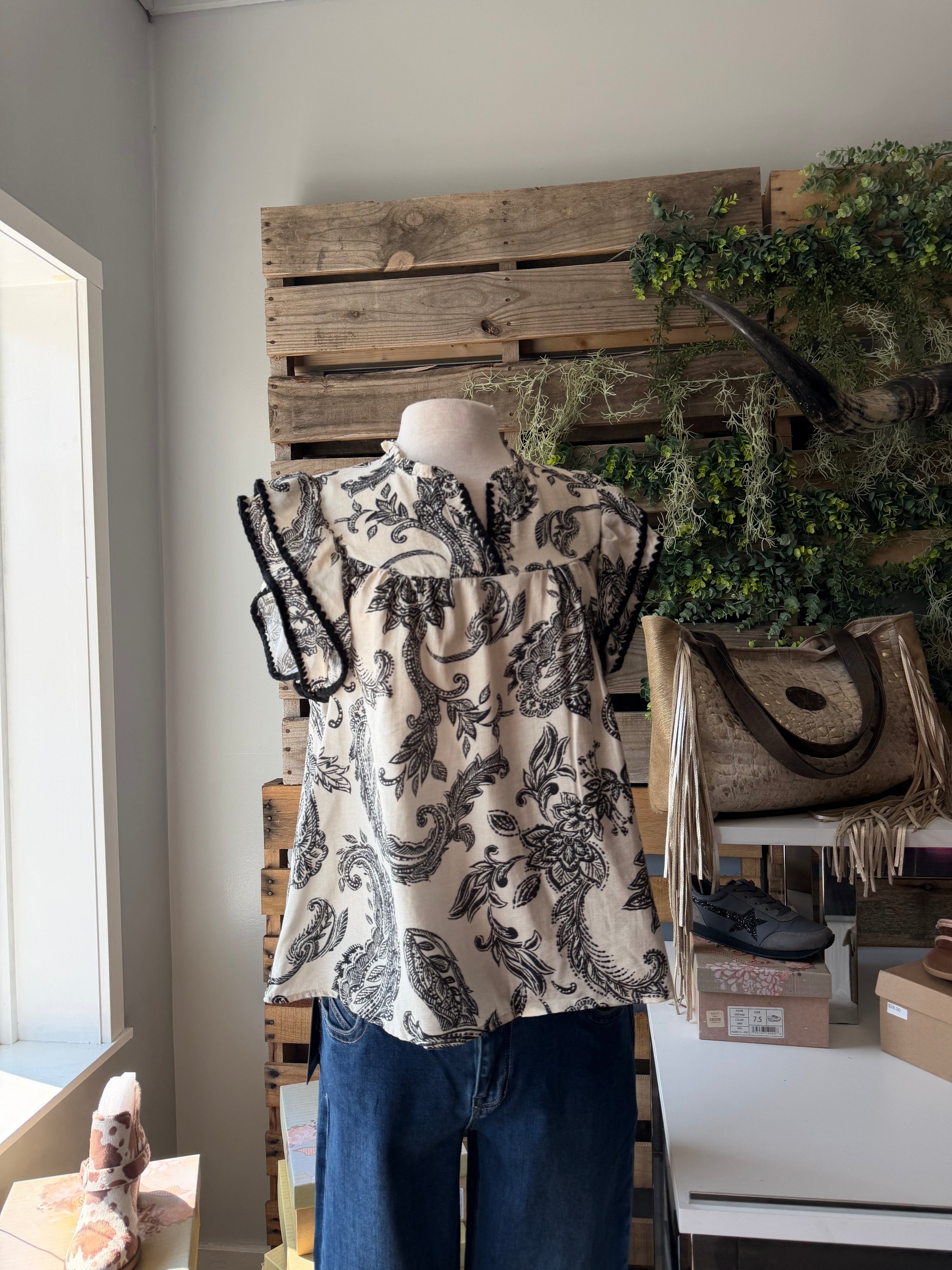 Savannah Stroll Top