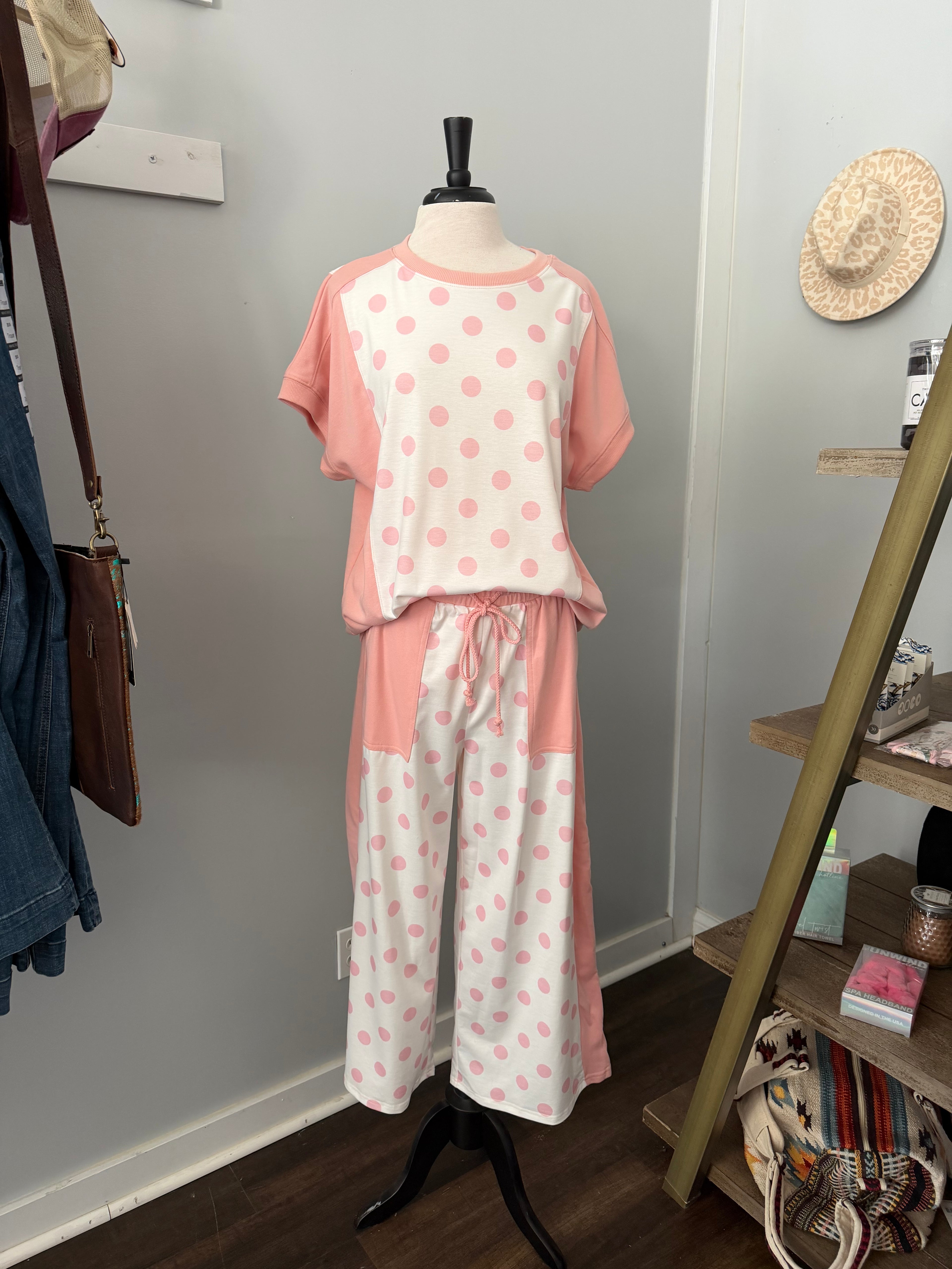 Pink Polka Party Set ⭐