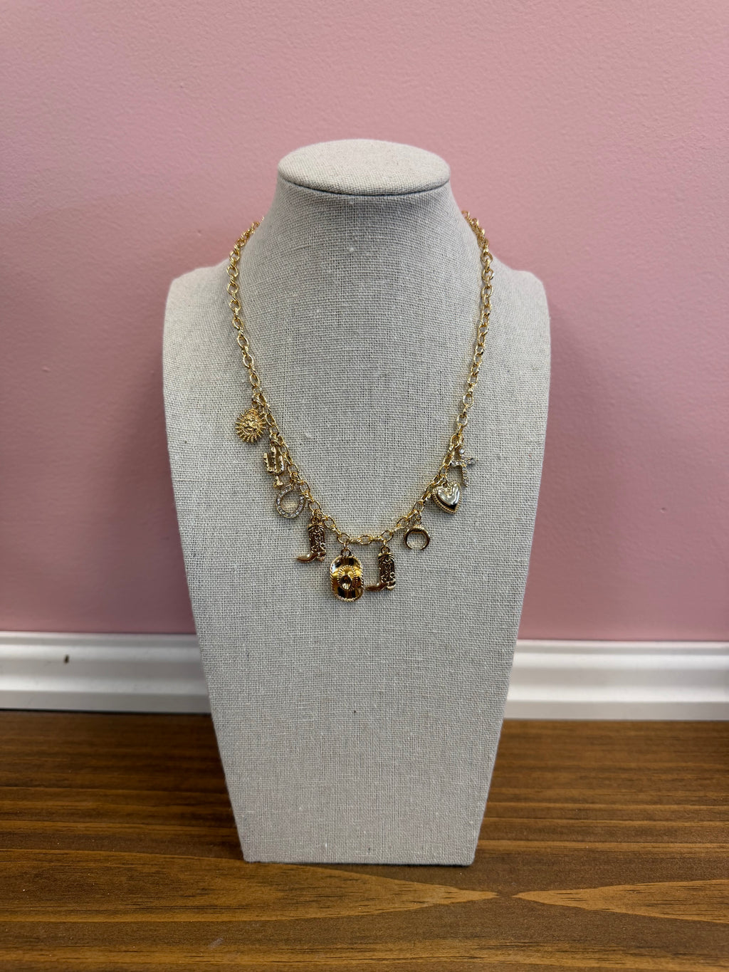 Wild West Charm Necklace
