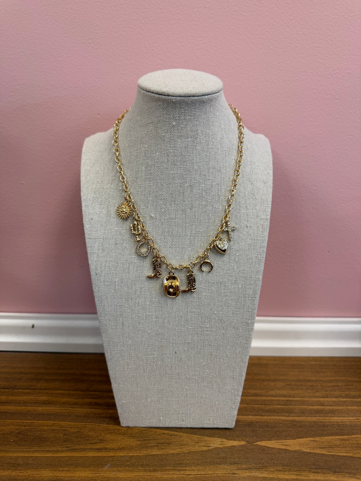 Wild West Charm Necklace
