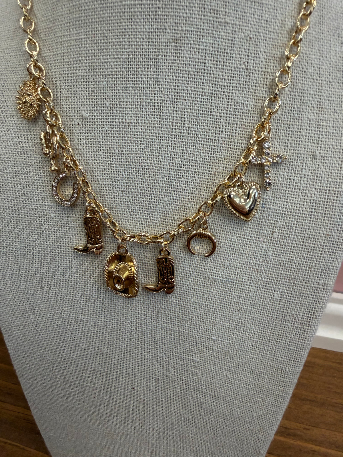 Wild West Charm Necklace