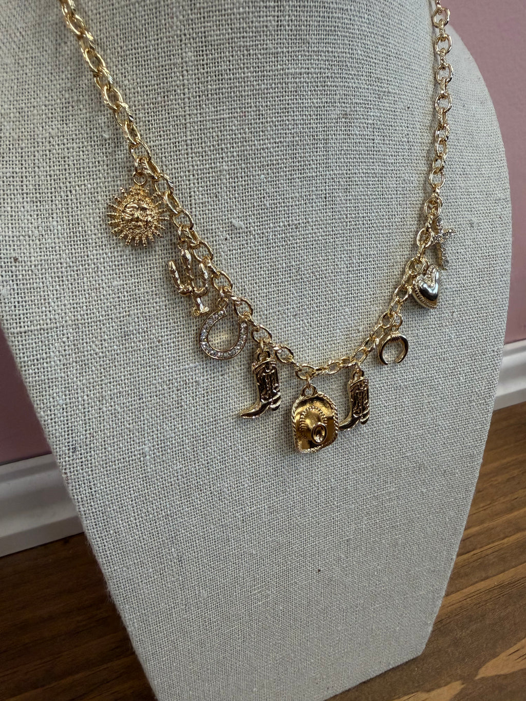 Wild West Charm Necklace