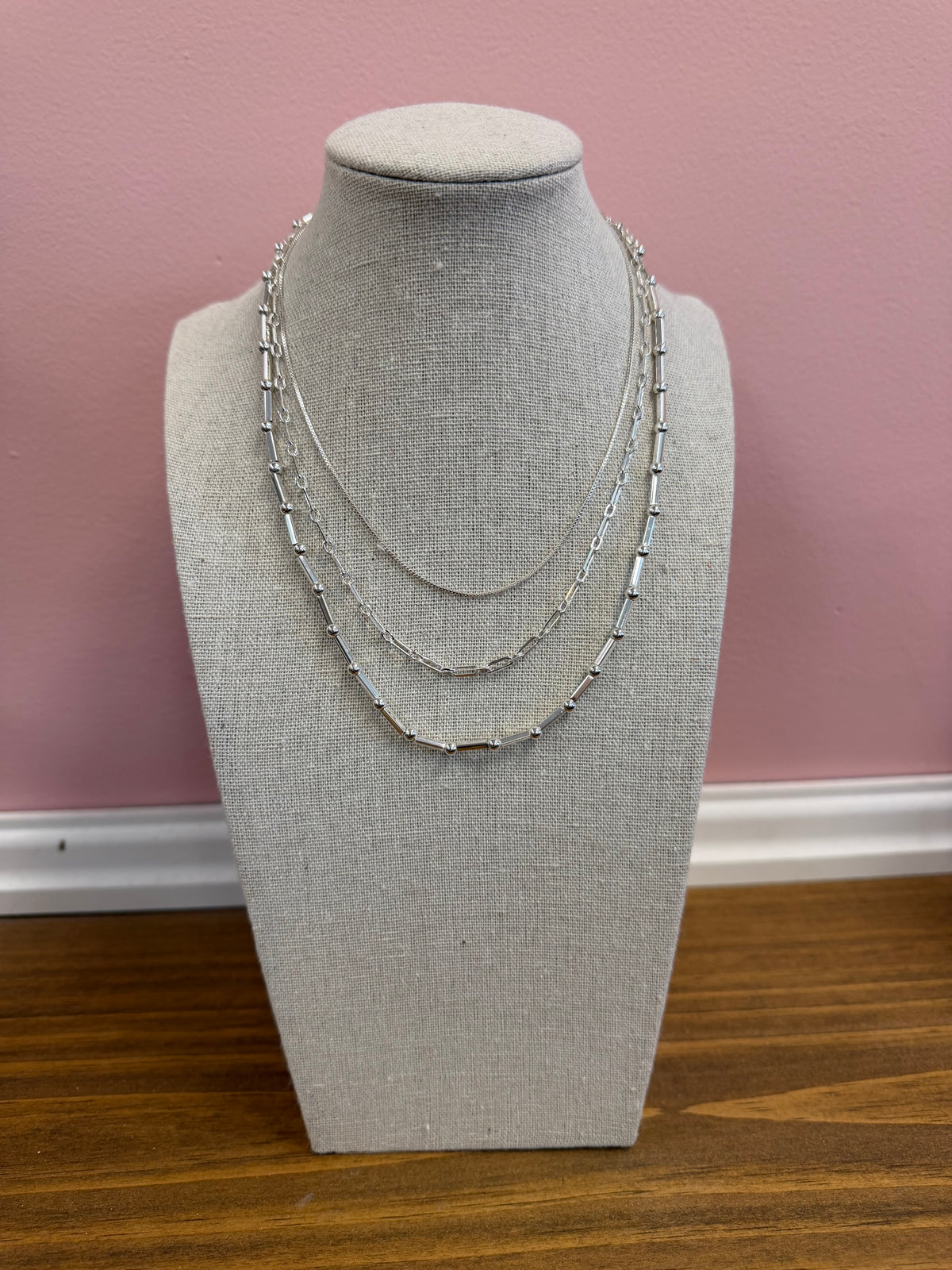 Simply Layered Jewelry Set