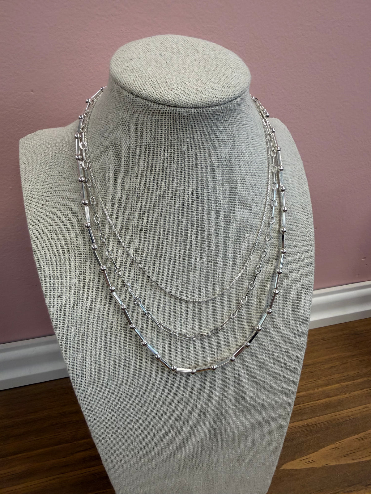 Simply Layered Jewelry Set