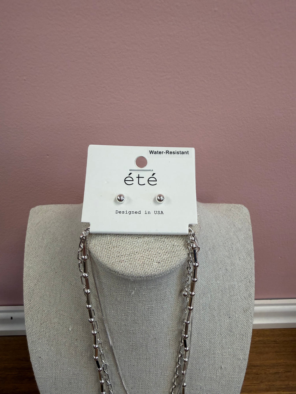 Simply Layered Jewelry Set