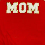 PREORDER: Soccer Mom Chenille Patch Sweatshirt
