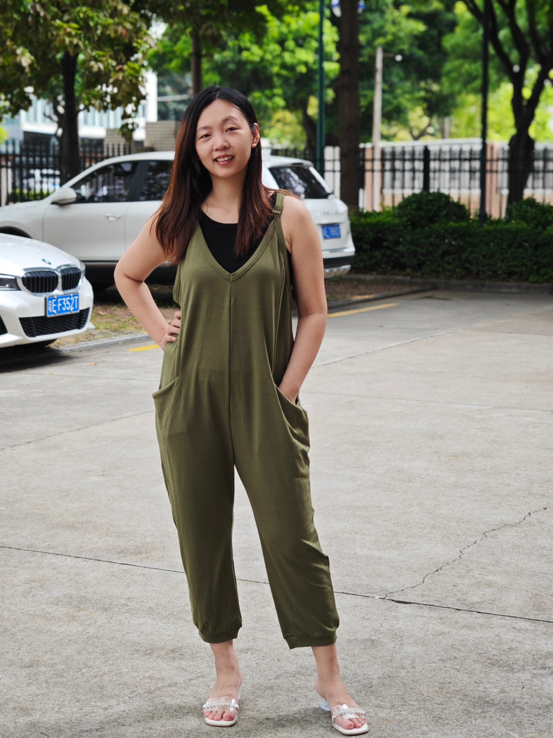 PREORDER: Becky Romper in Assorted Fall Colors