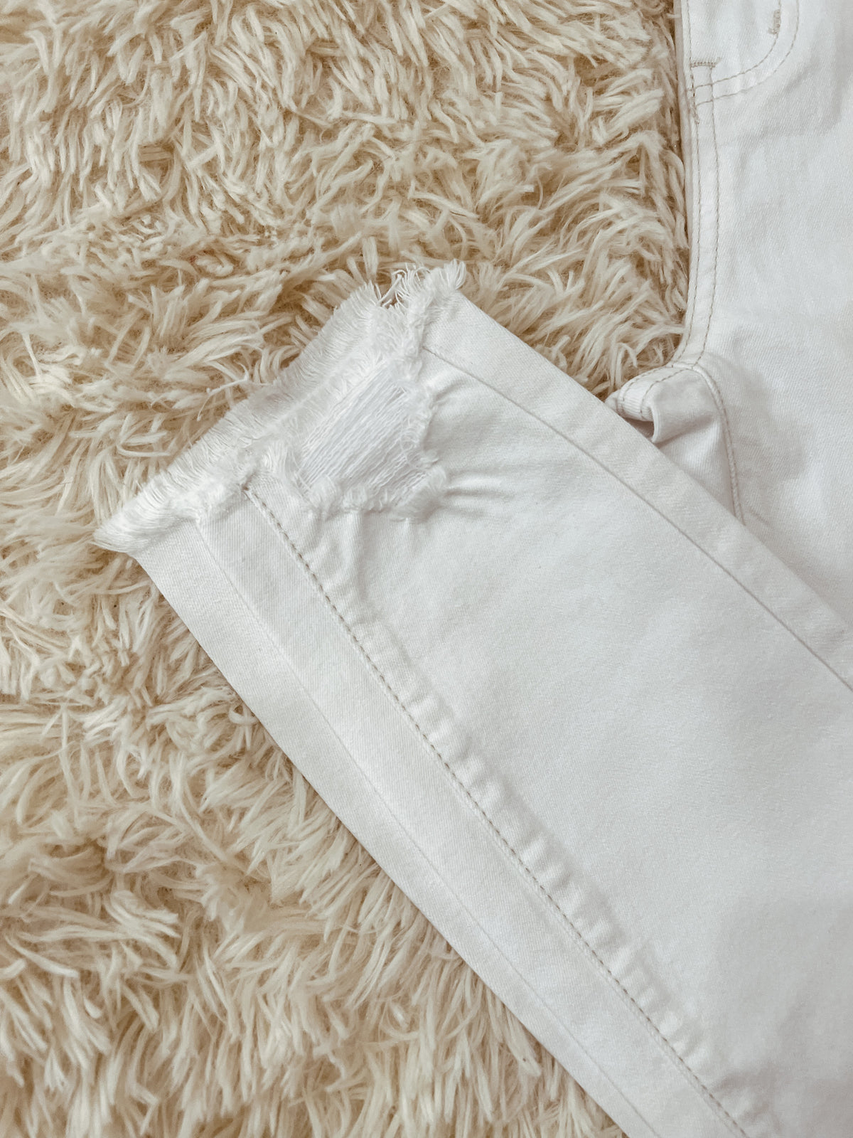 Judy Blue Skinny White Denim