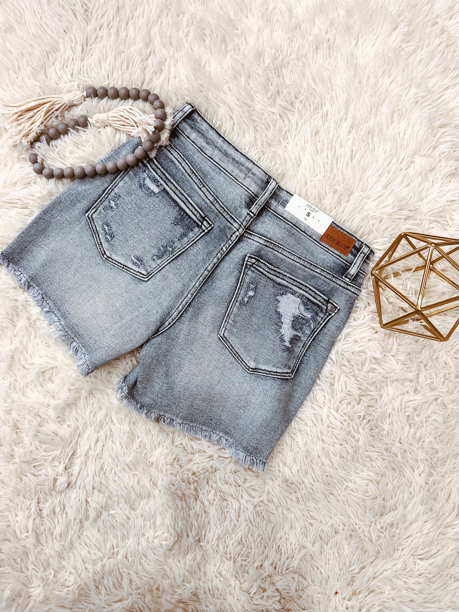 Judy Blue Mid-Rise Cutoff Shorts