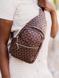 Rome Crossbody Sling Purse