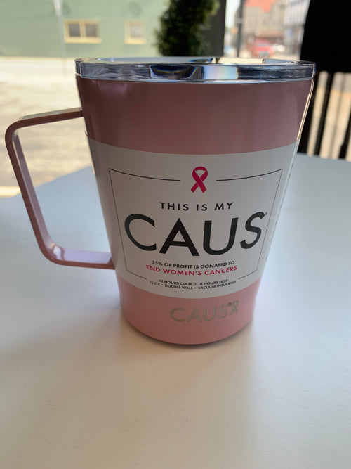 12 oz Tumbler w/Handle