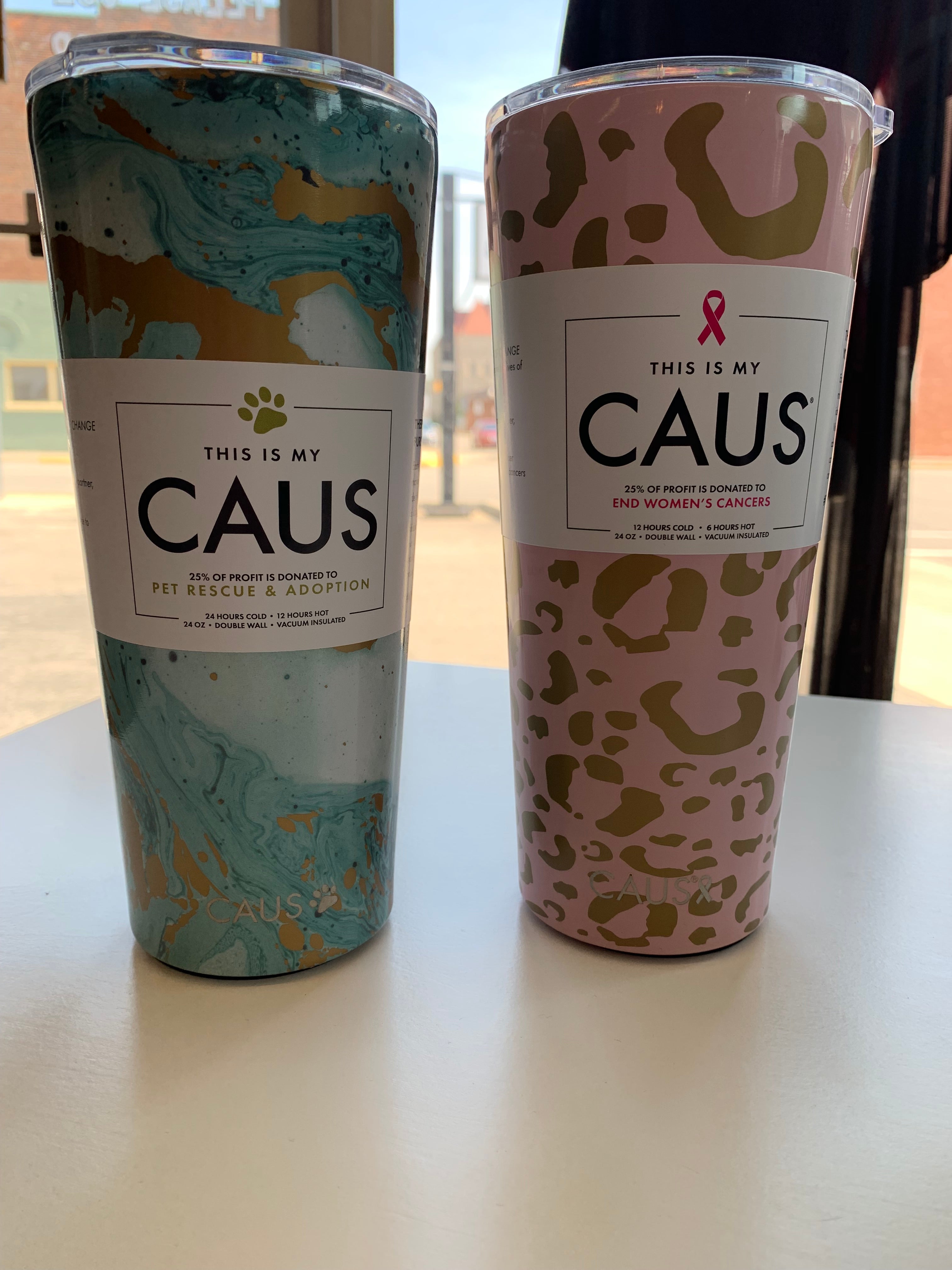 24 oz Caus Tumbler