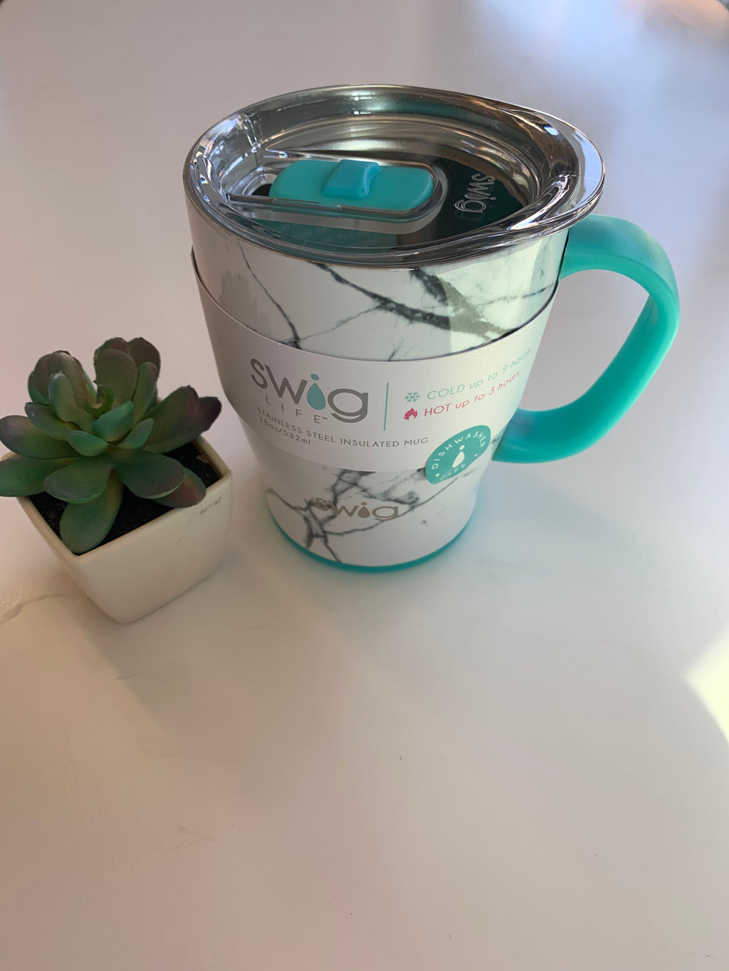 Swig 18 oz Mug w/handle