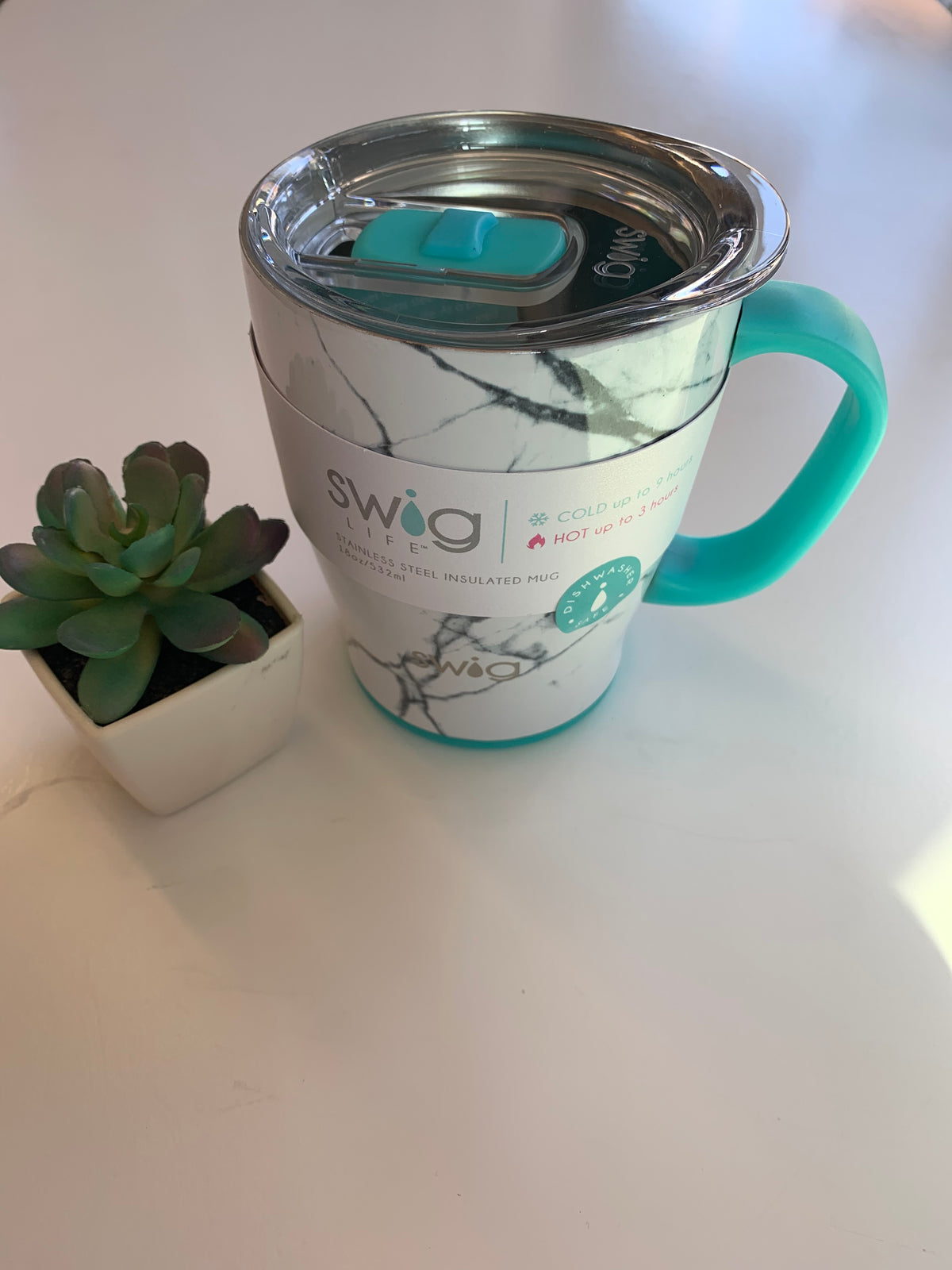 Swig 18 oz Mug w/handle