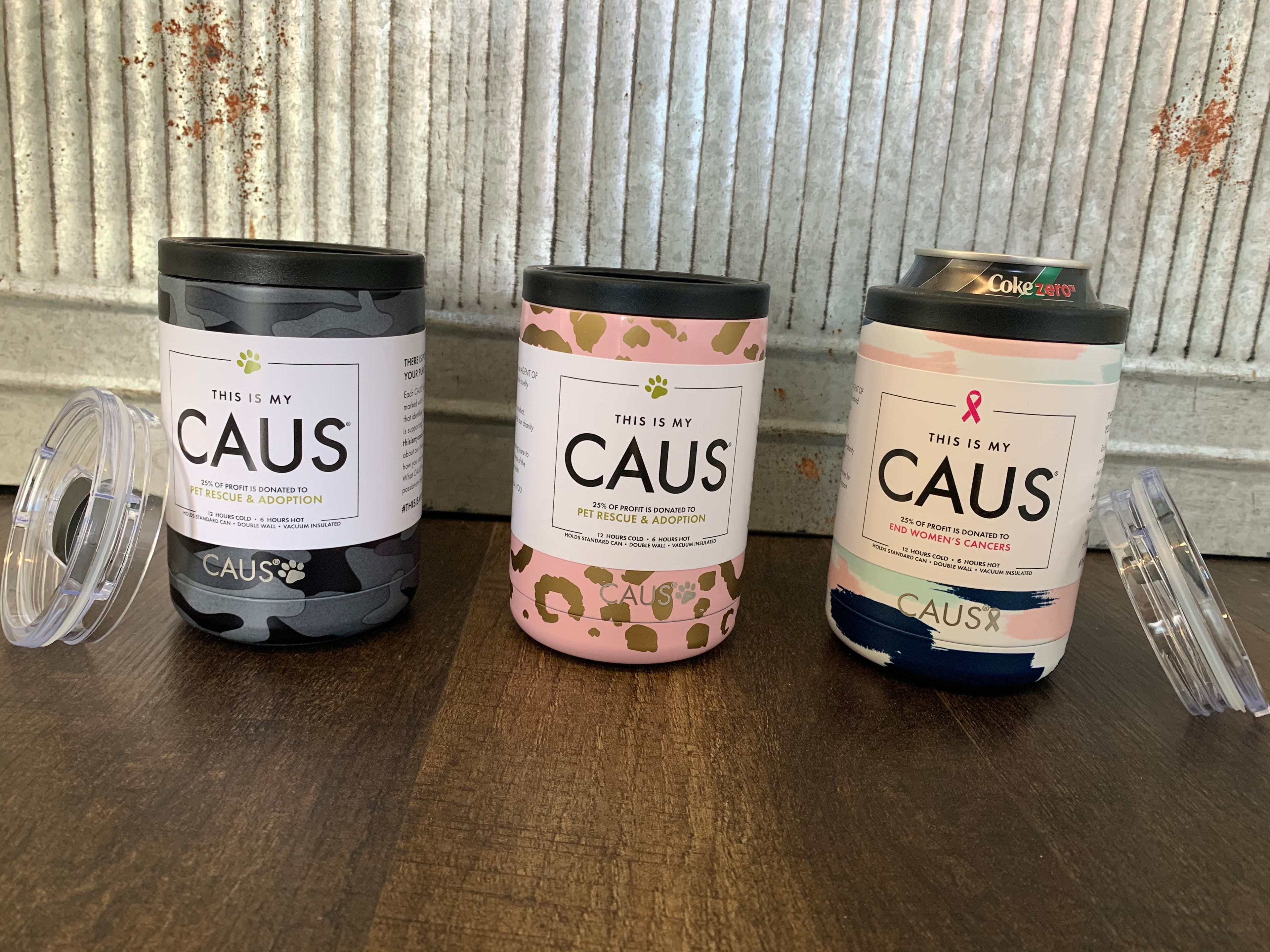 Can Coozie + 12 oz Tumbler