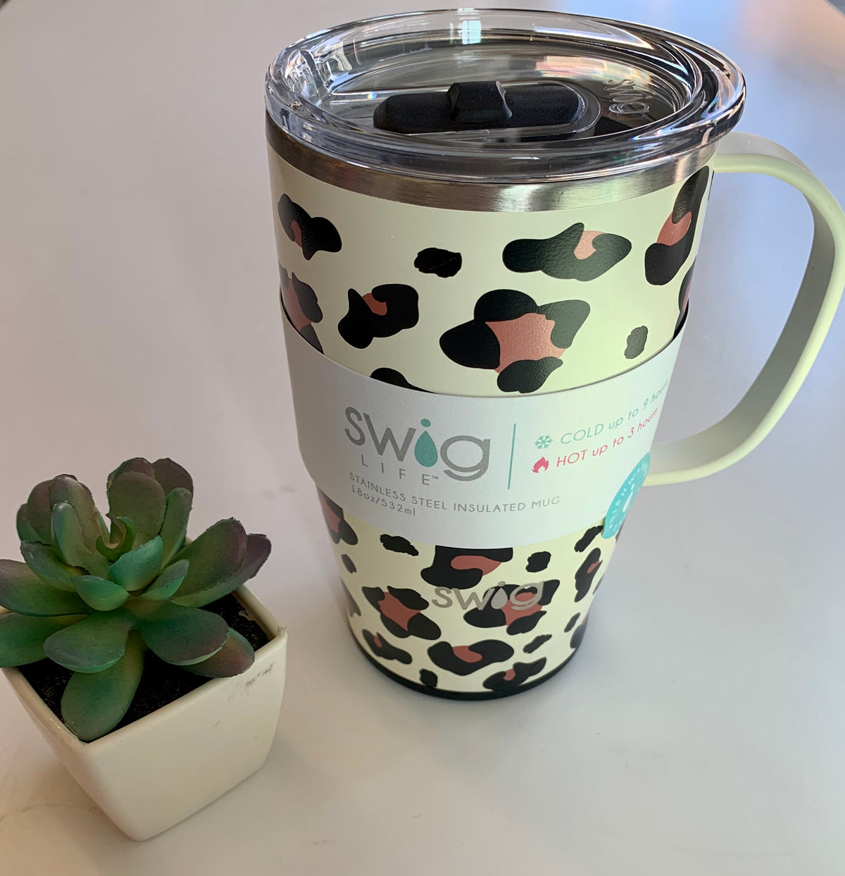 Swig 18 oz Mug w/handle