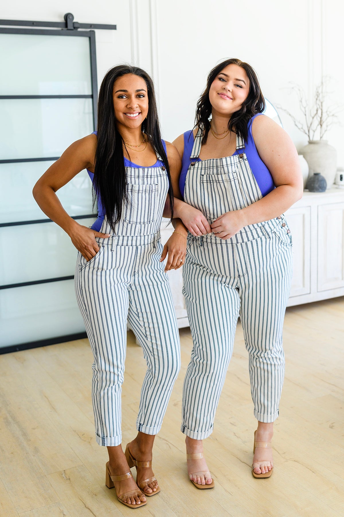 Railroad Stripe Overalls – Country Made Boutique