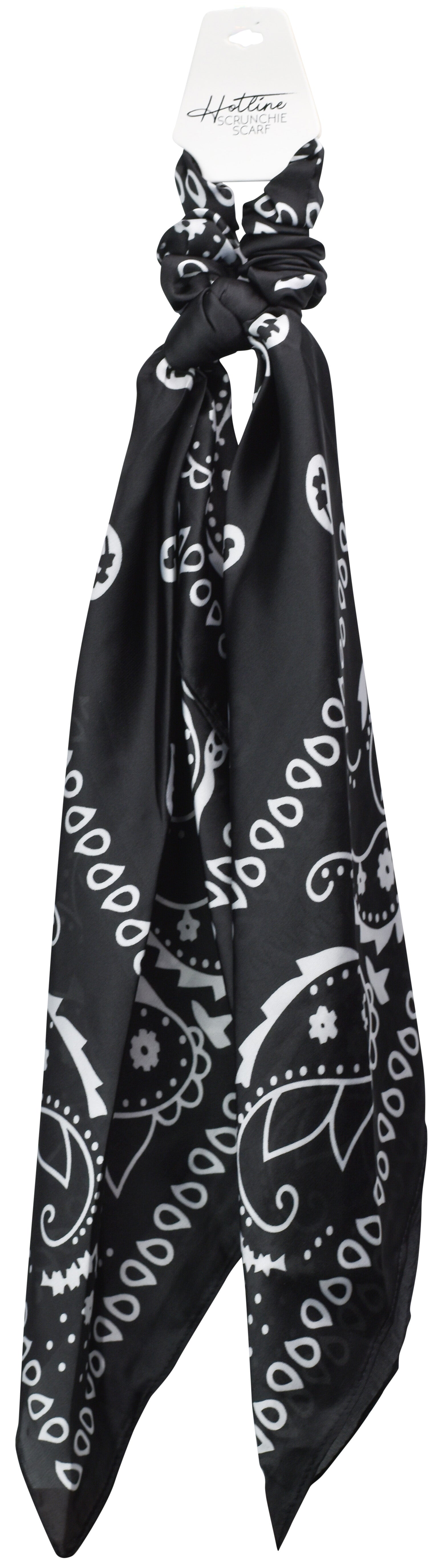 Handkerchief Scrunchie Scarf