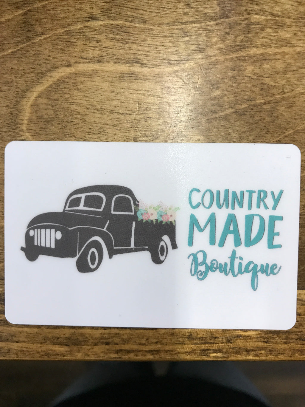 Gift Card