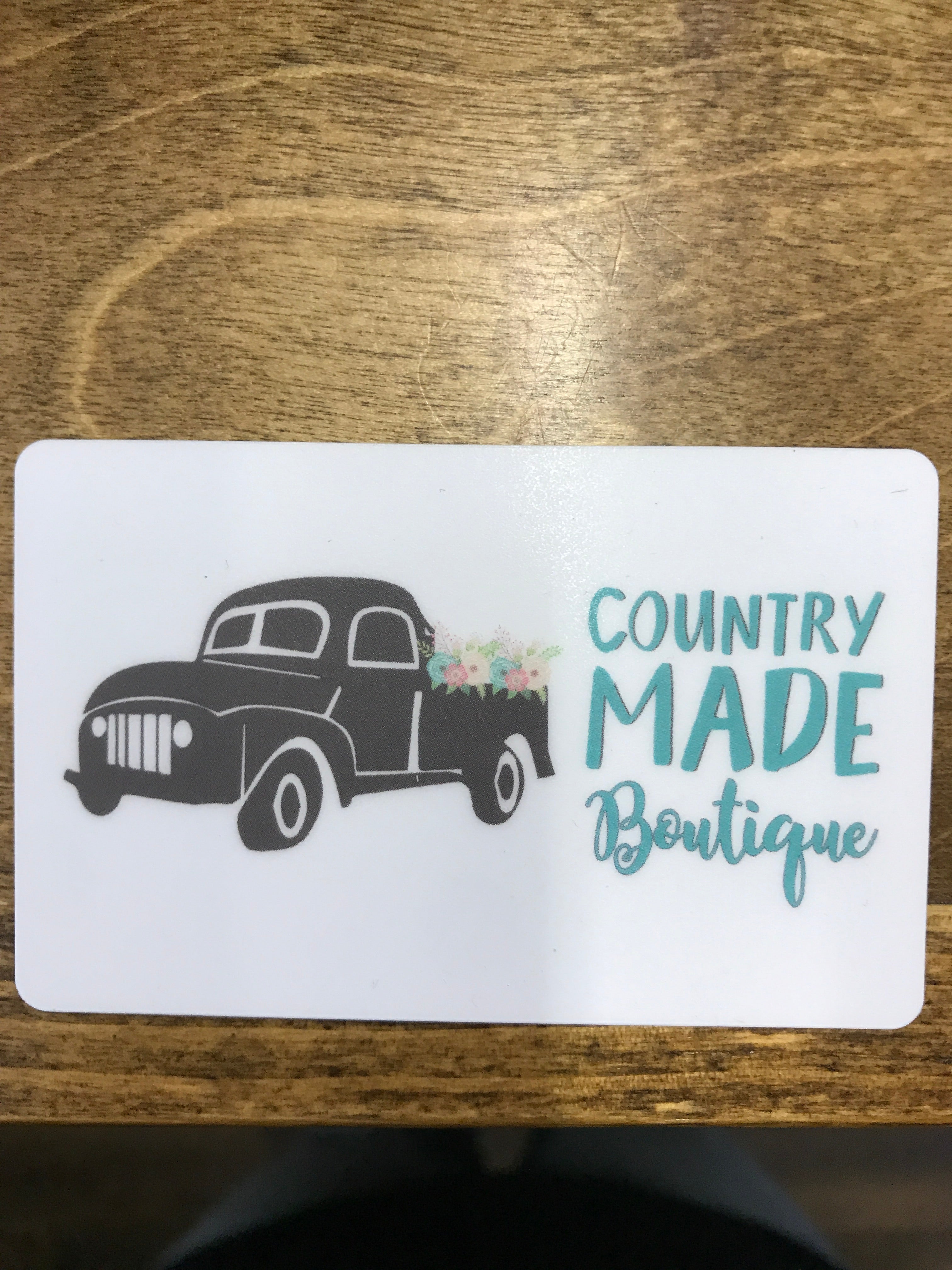 Gift Card