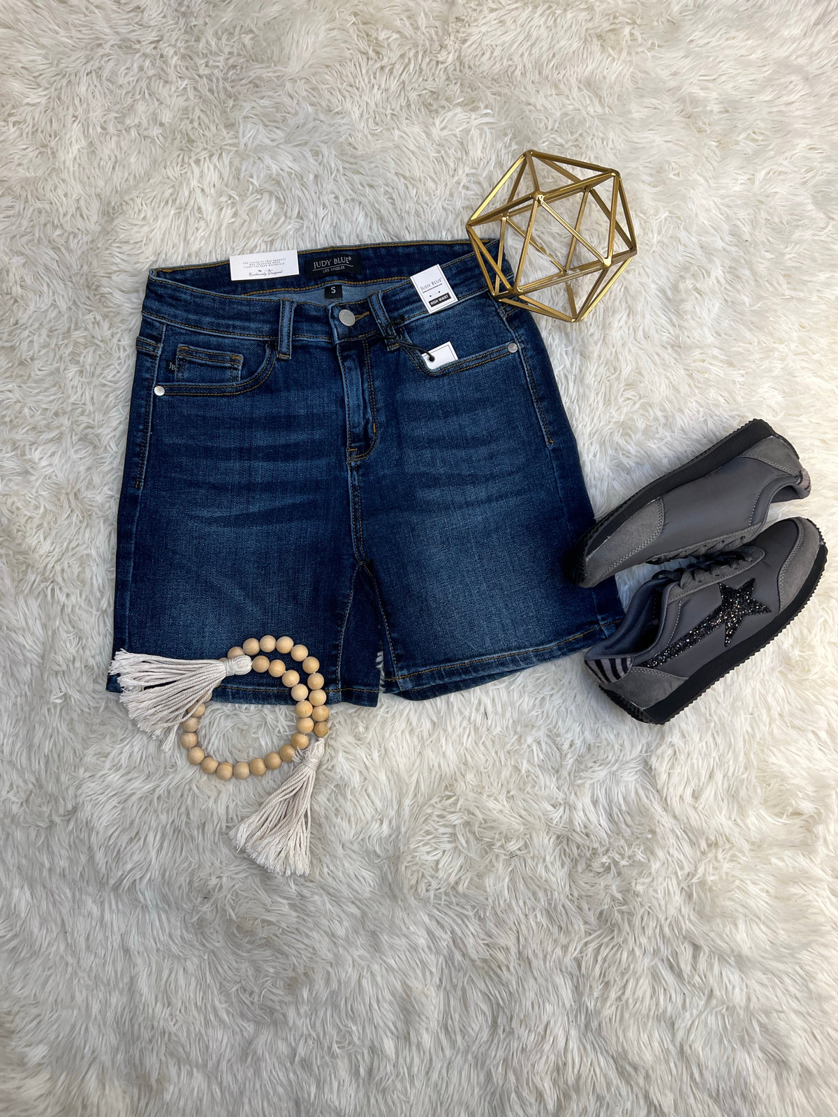 Judy Blue Dark Shorts