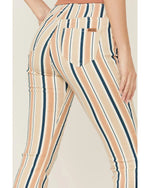 Rock & Roll Striped Pull-On Bell WPH3504
