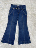 Rock & Roll Sailor Front Buttons Trouser- Girls
