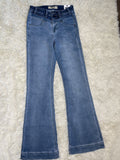 Rock & Roll Front Yoke Patch Dye Trouser RRWD5HRZTW