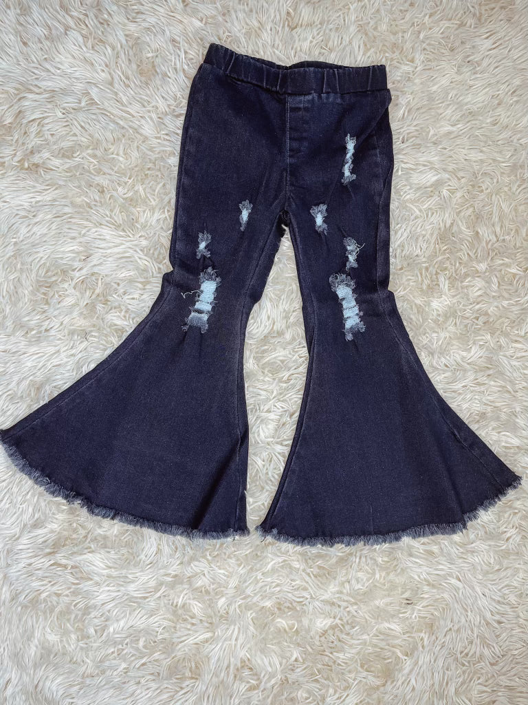 CMB Cuties Pull-On Denim Flares