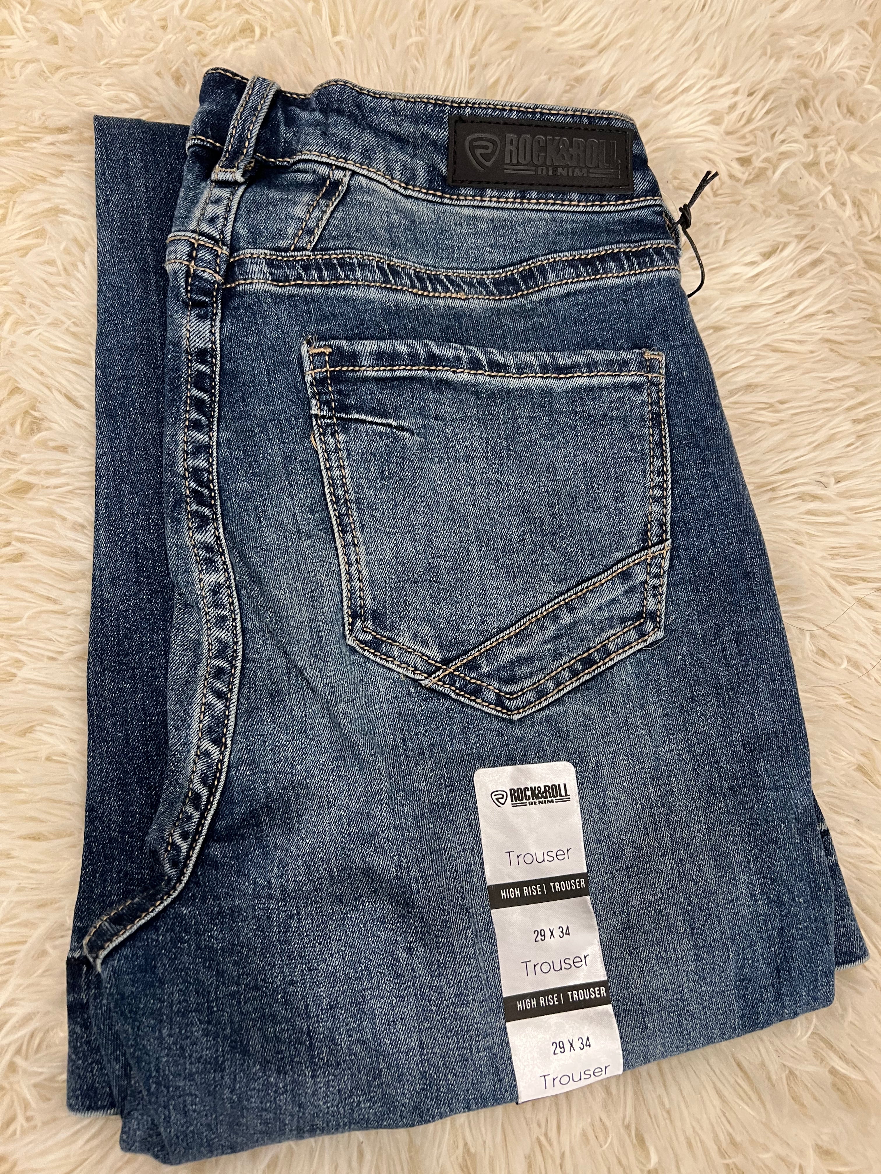 Rock & Roll Trousers W8H3520