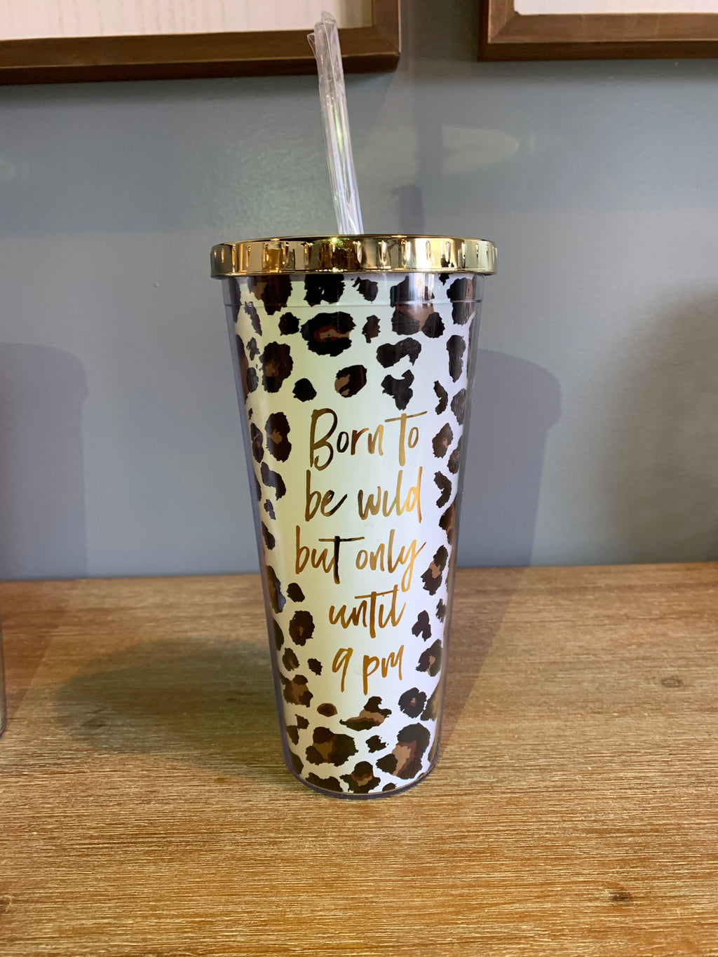 Inspirational 20 oz with Straw