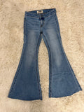 Rock & Roll Pull on Bells Light Wash - Girls
