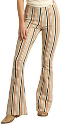 Rock & Roll Striped Pull-On Bell WPH3504