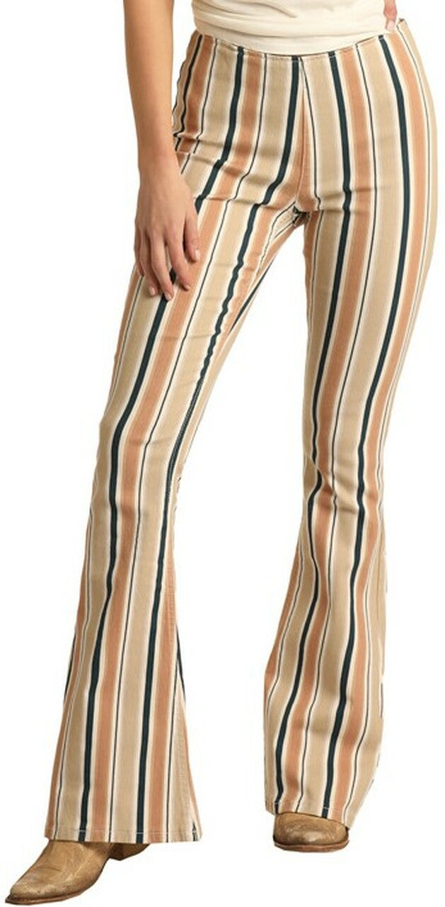 Rock & Roll Striped Pull-On Bell WPH3504