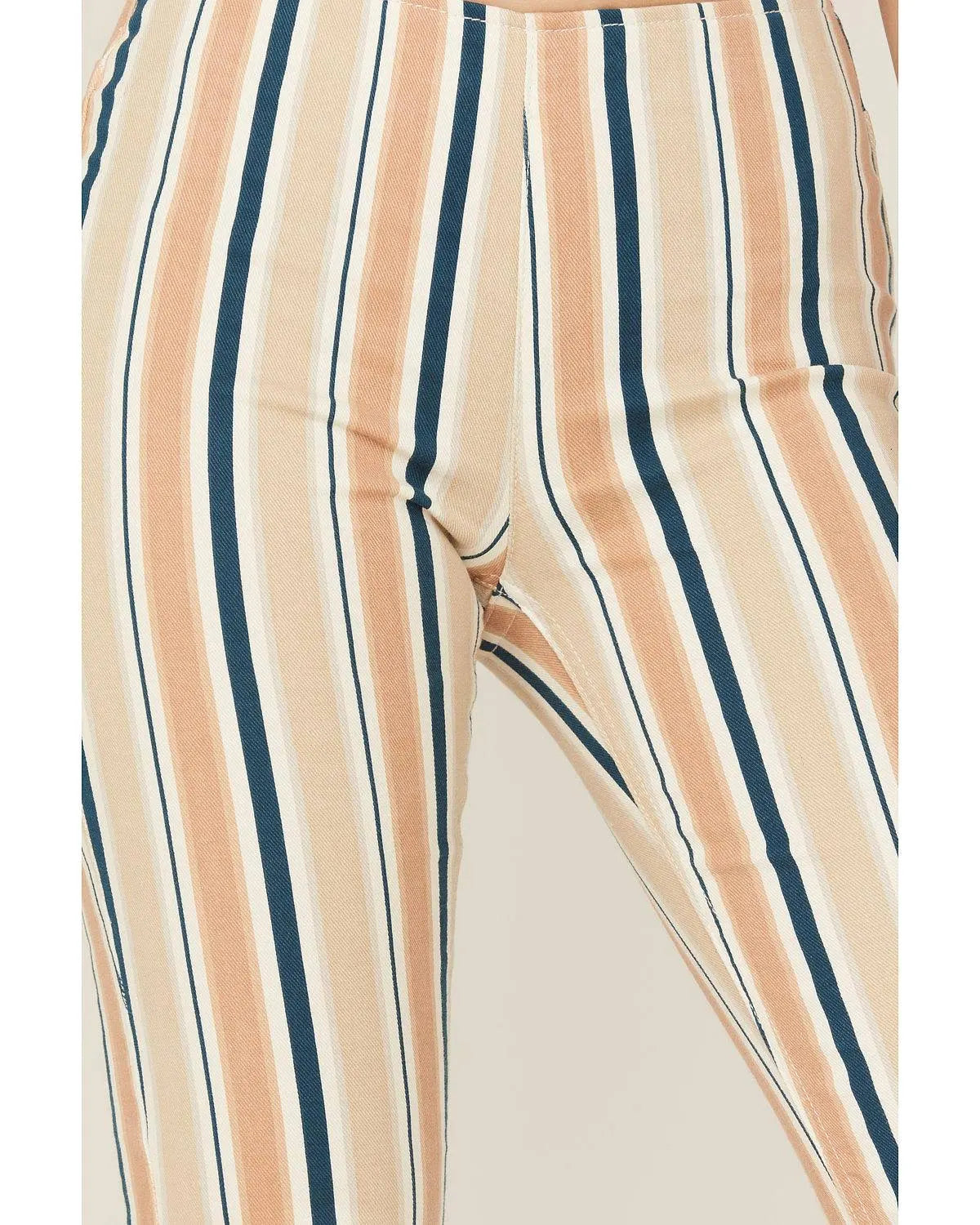 Rock & Roll Striped Pull-On Bell WPH3504