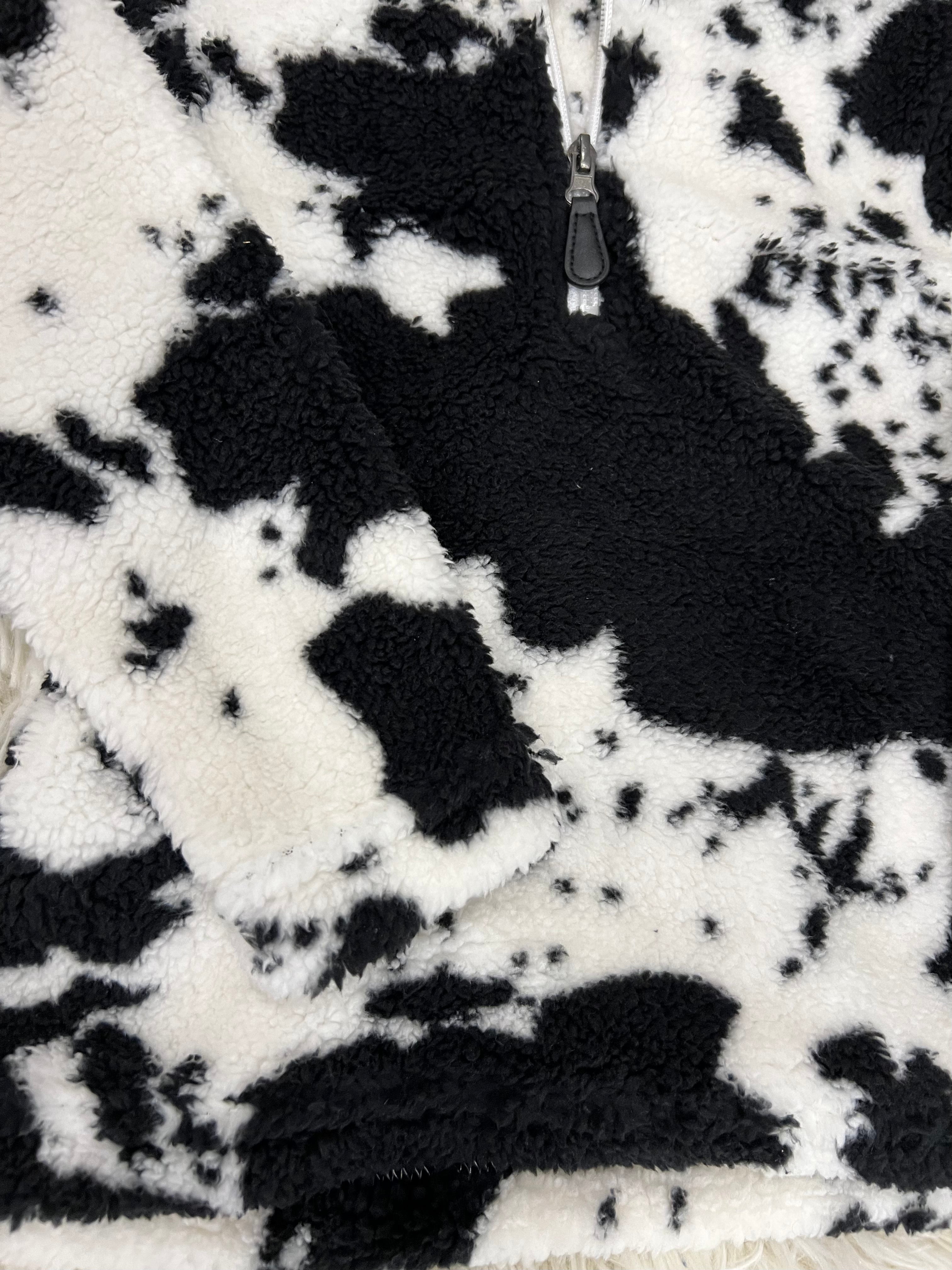 CMB Cuties Cow Sherpa