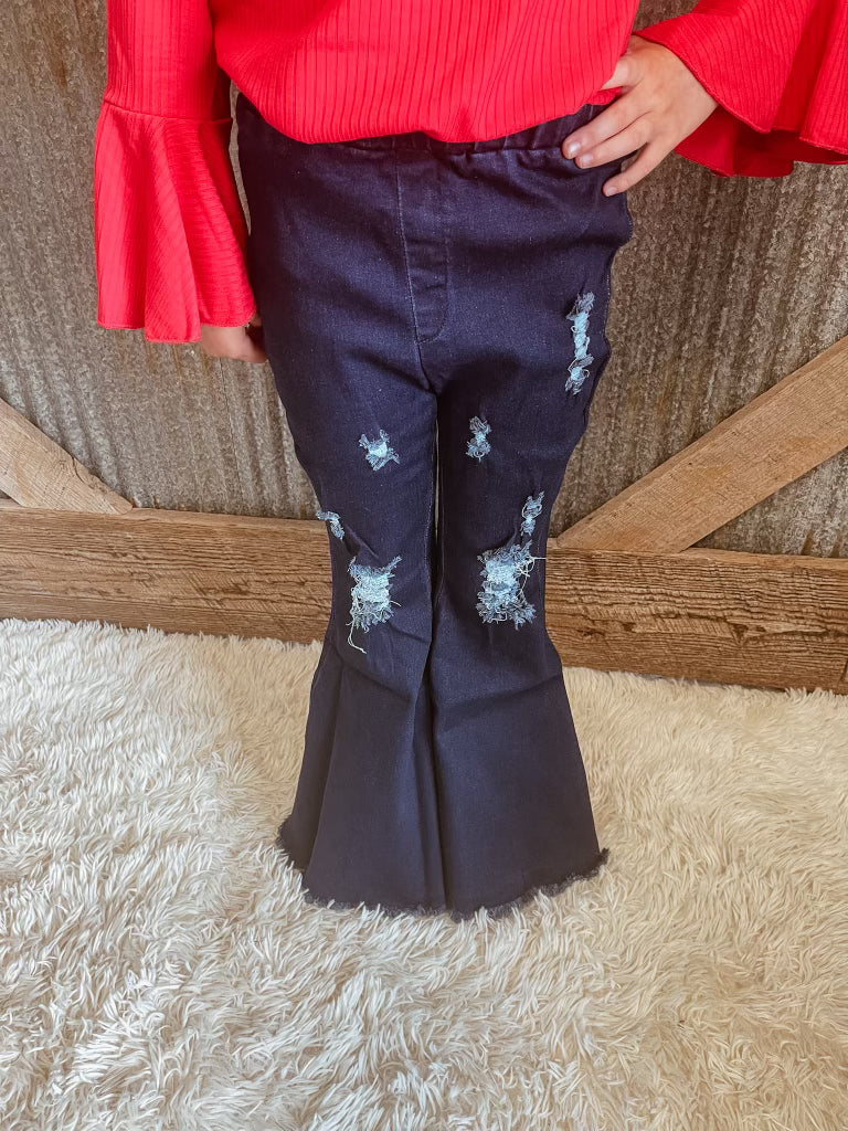 CMB Cuties Pull-On Denim Flares