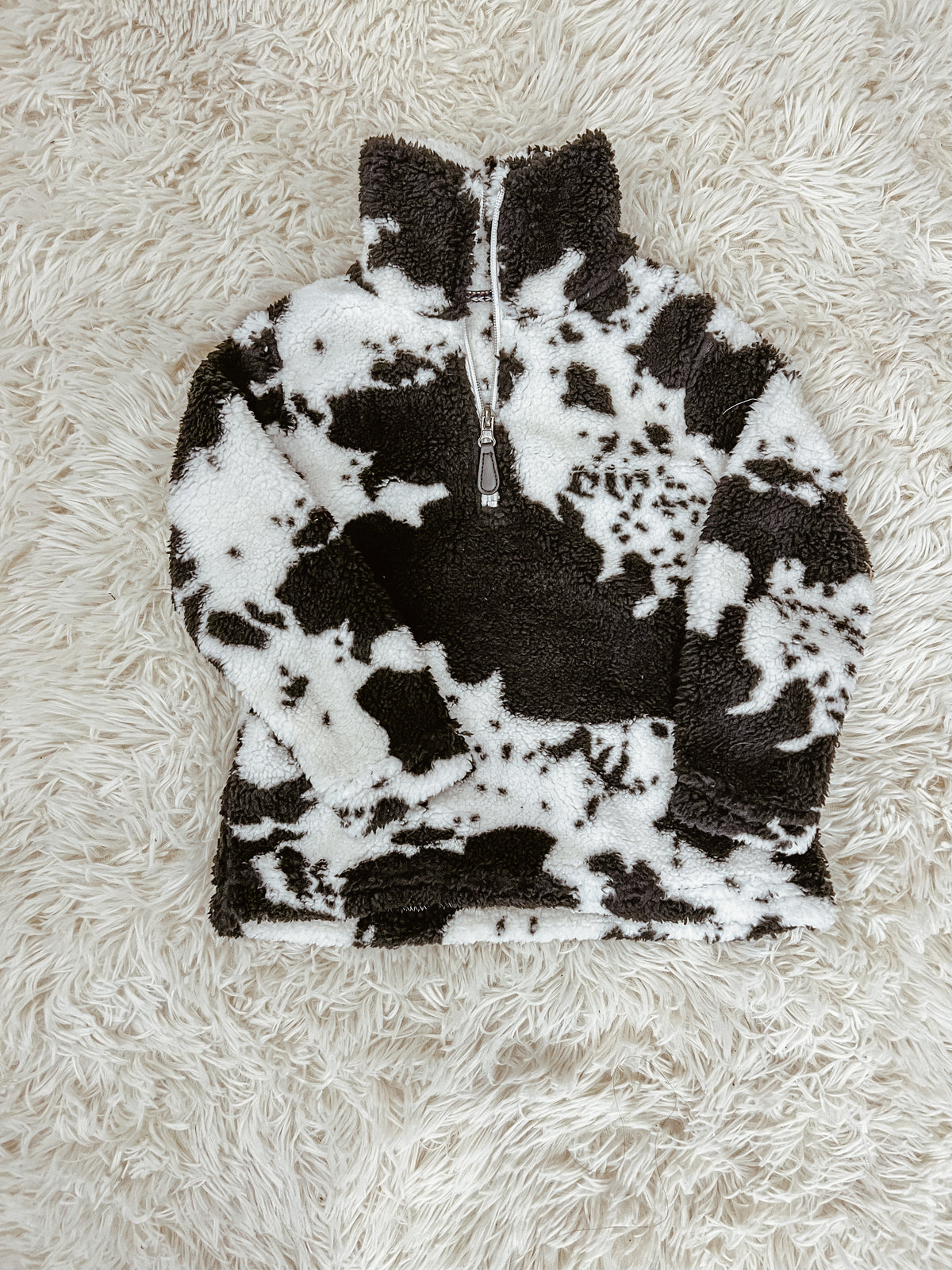 CMB Cuties Cow Sherpa