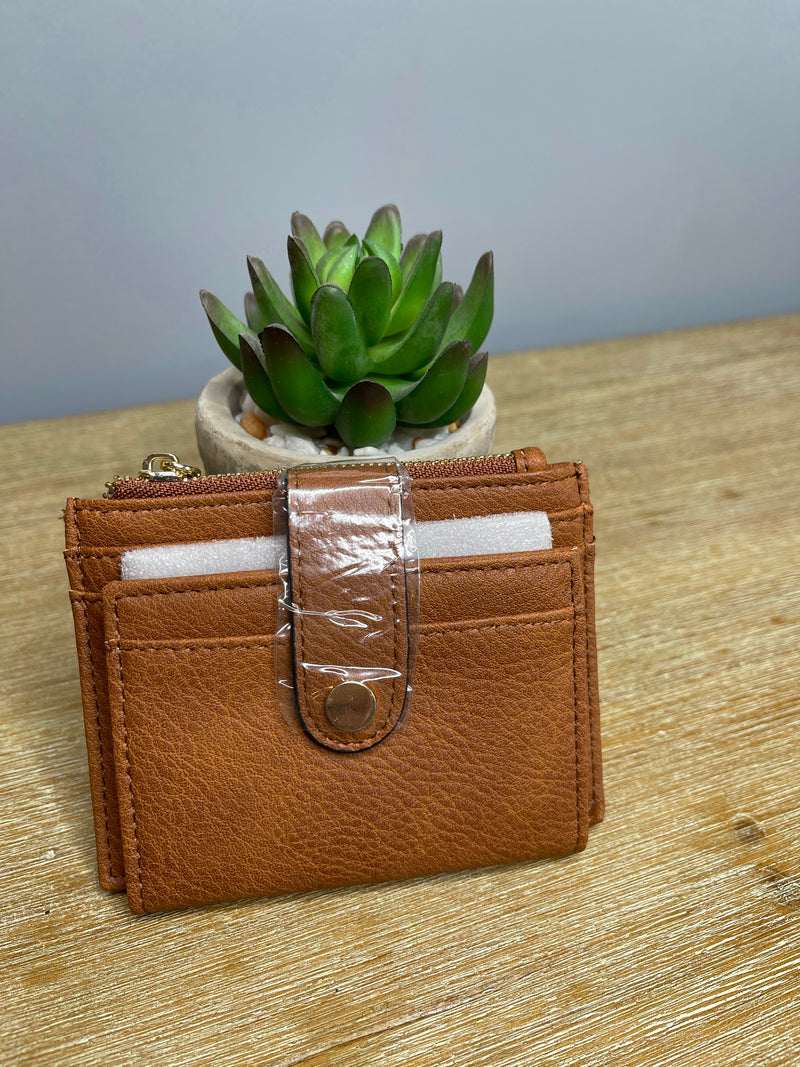 Multi Compartment Wallet