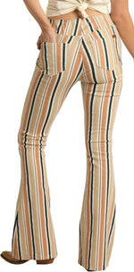 Rock & Roll Striped Pull-On Bell WPH3504
